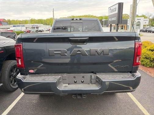 Blue Metallic 2026 RAM 2500 Big Horn