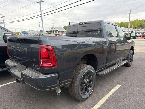 Blue Metallic 2026 RAM 2500 Big Horn