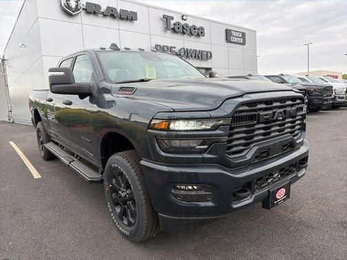 Blue Metallic 2026 RAM 2500 Big Horn