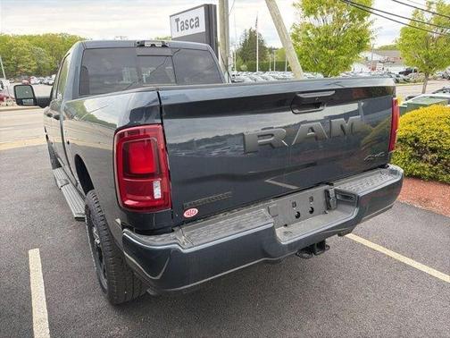 Blue Metallic 2026 RAM 2500 Big Horn