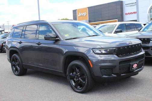 Gray 2023 Jeep Grand Cherokee L Laredo