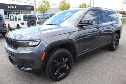 Gray 2023 Jeep Grand Cherokee L Laredo