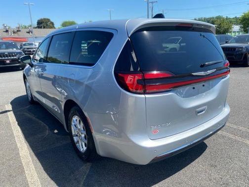 Silver 2023 Chrysler Pacifica Touring-L