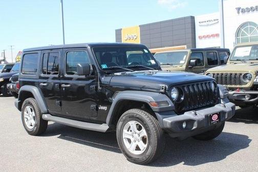 2018 Jeep Wrangler Unlimited Sport