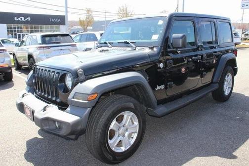 2018 Jeep Wrangler Unlimited Sport