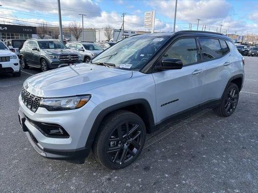 Silver Zynith 2026 Jeep Compass Limited