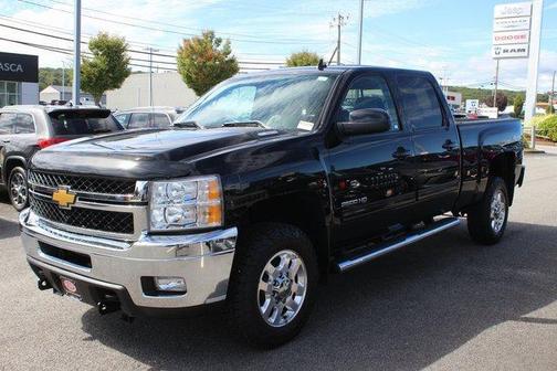 2013 Chevrolet Silverado 2500 LTZ