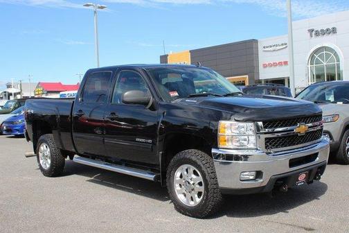 2013 Chevrolet Silverado 2500 LTZ