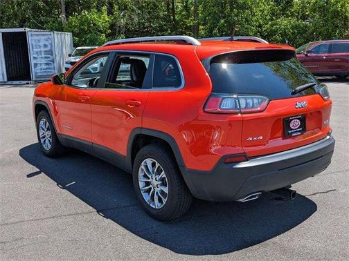 2021 Jeep Cherokee Latitude Lux