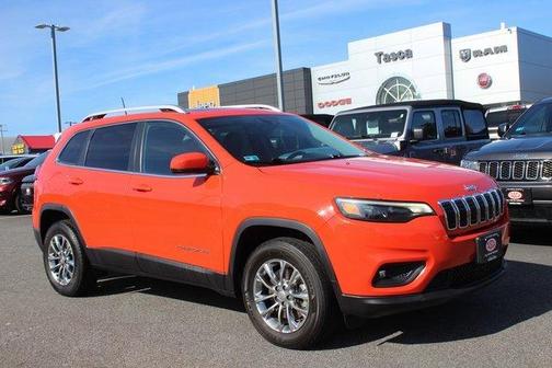 2021 Jeep Cherokee Latitude Lux