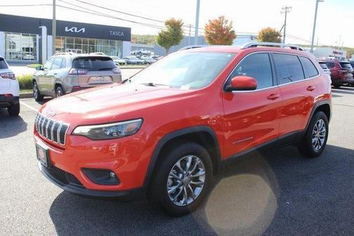 2021 Jeep Cherokee Latitude Lux