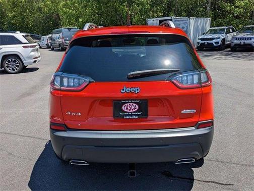2021 Jeep Cherokee Latitude Lux