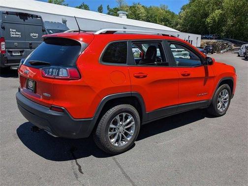 2021 Jeep Cherokee Latitude Lux