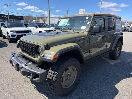 41 2026 Jeep Wrangler Sport