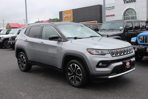 2022 Jeep Compass Limited