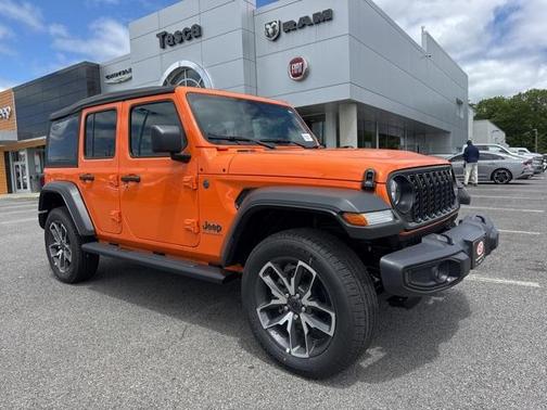 2025 Jeep Wrangler 4xe Sport