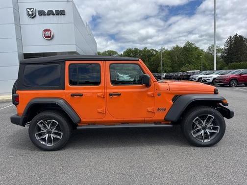 2025 Jeep Wrangler 4xe Sport