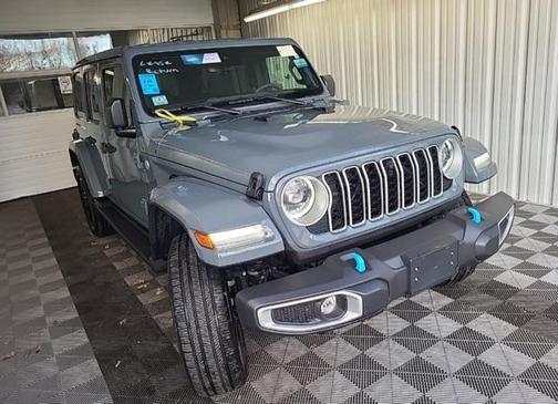 2024 Jeep Wrangler 4xe Sahara