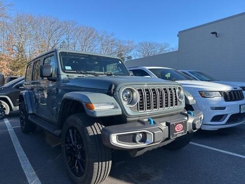2024 Jeep Wrangler 4xe Sahara