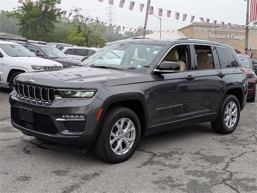 2022 Jeep Grand Cherokee Limited
