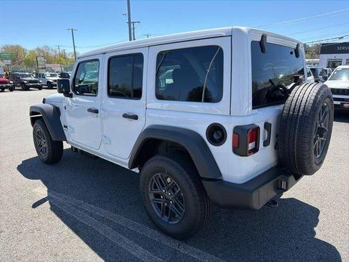 Bright White Clearcoat 2026 Jeep Wrangler Sport