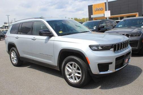 Silver 2023 Jeep Grand Cherokee L Laredo