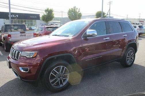2021 Jeep Grand Cherokee Limited