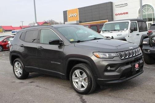 2022 Jeep Compass Latitude