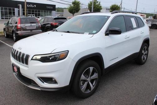 2022 Jeep Cherokee Limited