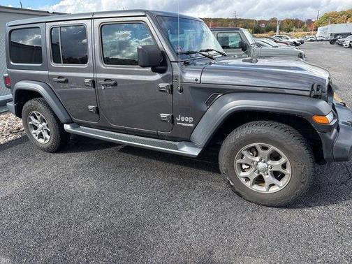 2020 Jeep Wrangler Unlimited Sport