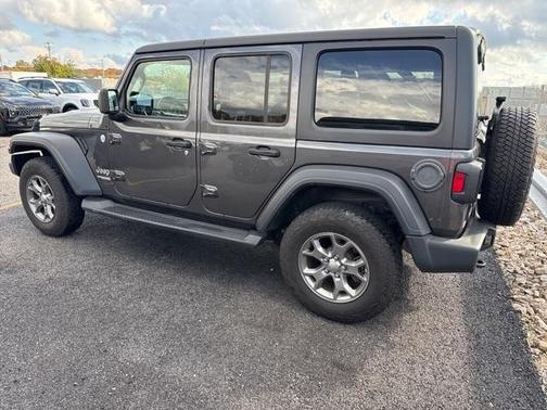 2020 Jeep Wrangler Unlimited Sport