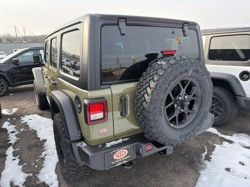 2026 Jeep Wrangler Sport