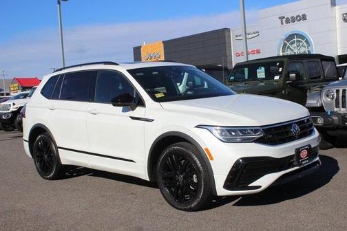 2022 Volkswagen Tiguan 2.0T SE R-Line Black
