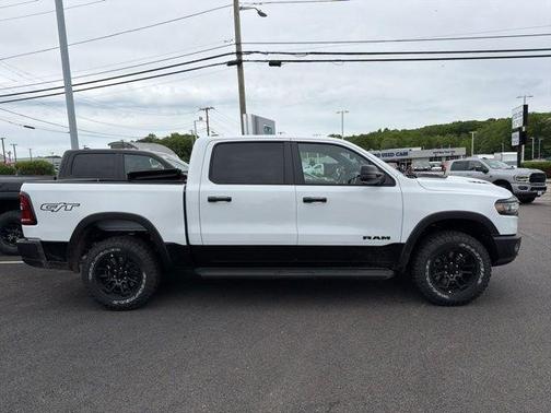 Bright White Clearcoat 2026 RAM 1500 Rebel