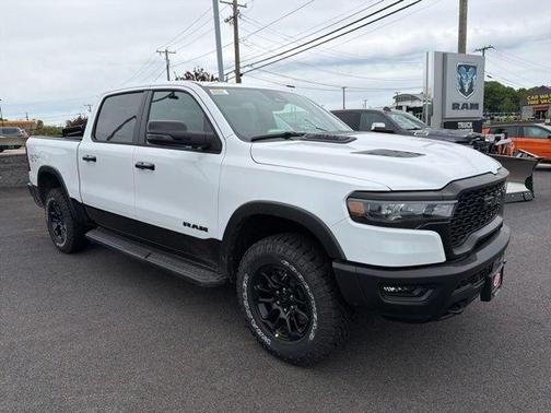 Bright White Clearcoat 2026 RAM 1500 Rebel
