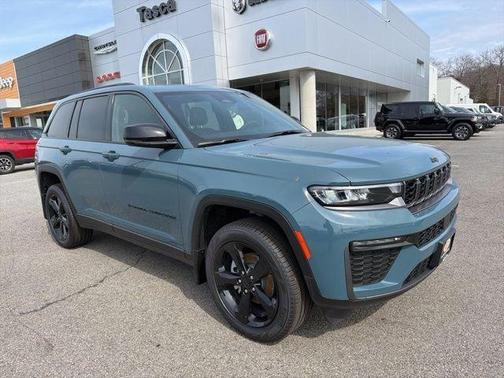 Steel Blue 2026 Jeep Grand Cherokee Limited SUV