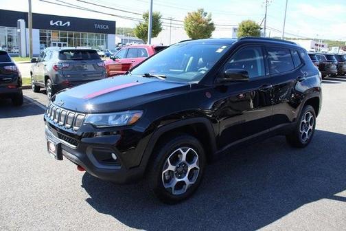 2022 Jeep Compass Trailhawk