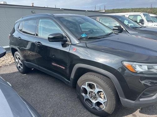 2022 Jeep Compass Trailhawk