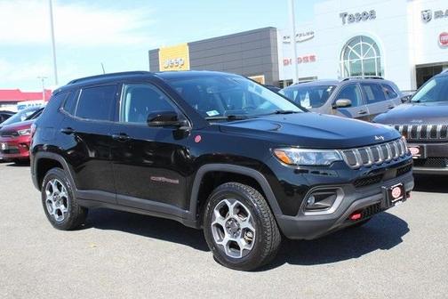 2022 Jeep Compass Trailhawk
