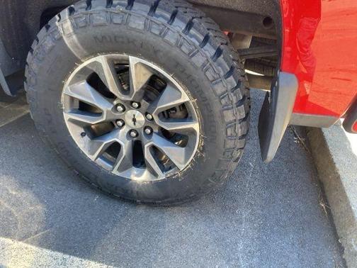 Red 2019 Chevrolet Silverado 1500 RST