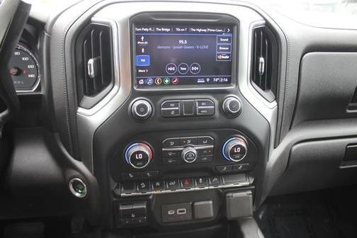 Red 2019 Chevrolet Silverado 1500 RST