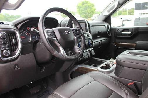 Red 2019 Chevrolet Silverado 1500 RST