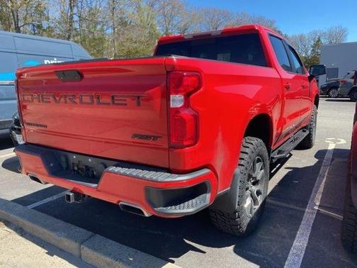 Red 2019 Chevrolet Silverado 1500 RST