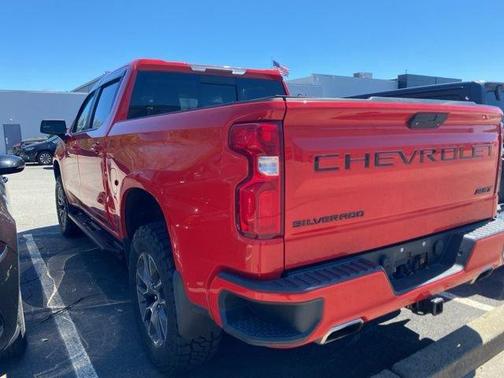 Red 2019 Chevrolet Silverado 1500 RST