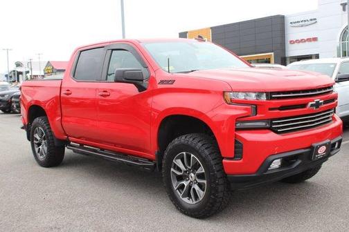 Red 2019 Chevrolet Silverado 1500 RST
