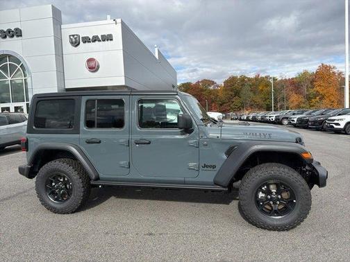 2026 Jeep Wrangler