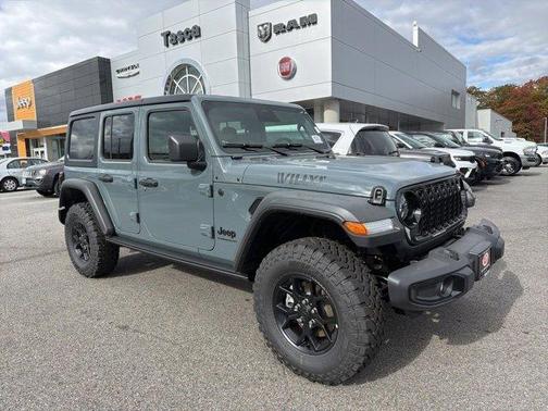 2026 Jeep Wrangler
