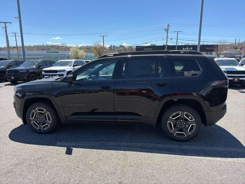 Diamond Black 2026 Jeep Cherokee LAREDO/LIMITED