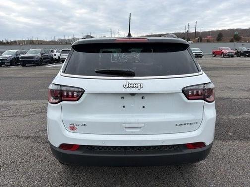Bright White Clearcoat 2026 Jeep Compass Limited