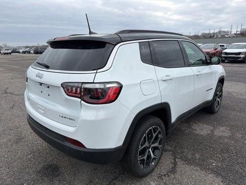 Bright White Clearcoat 2026 Jeep Compass Limited